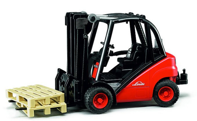 Bruder Linde H30D Fork Lift with Pallet - Treasure Island Toys