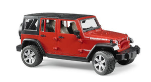 Bruder Jeep Wrangler Rubicon - Treasure Island Toys