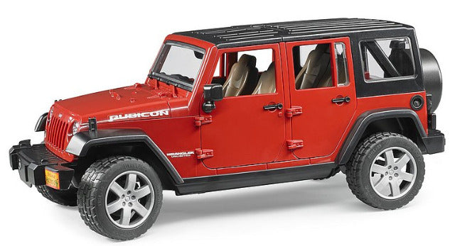 Bruder Jeep Wrangler Rubicon - Treasure Island Toys