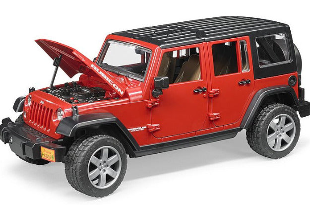 Bruder Jeep Wrangler Rubicon - Treasure Island Toys