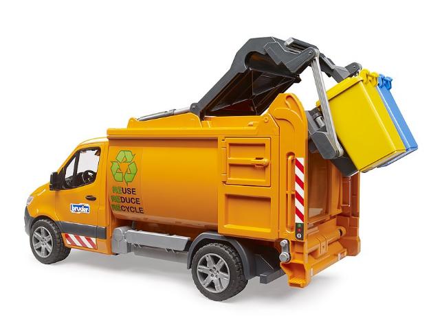 Bruder MB Sprinter Municipal Garbage Truck