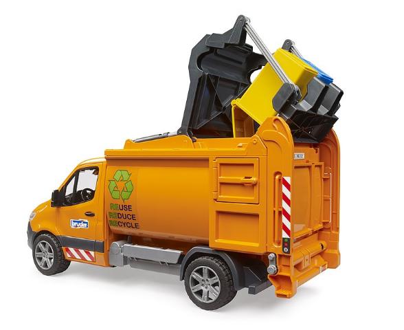 Bruder MB Sprinter Municipal Garbage Truck