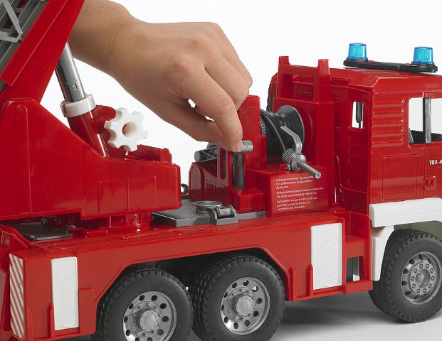 Bruder MAN TGA Fire Engine - Treasure Island Toys