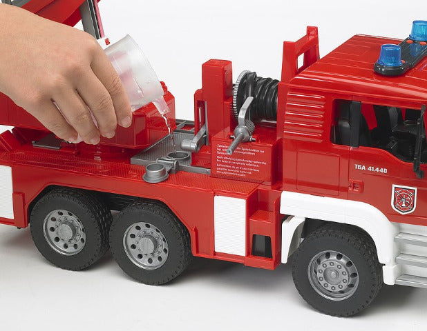 Bruder MAN TGA Fire Engine - Treasure Island Toys