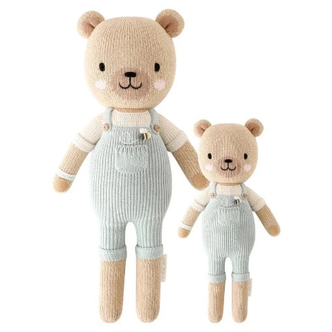 Cuddle + Kind Charlie the Honey Bear, 13 Inch