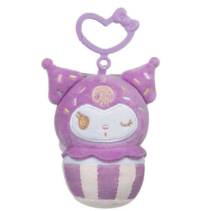 Hello Kitty Plush Clips Cupcake Themed - Treasure Island Toys