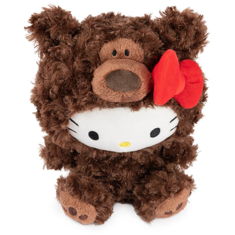Gund Hello Kitty Philbin Bear - Treasure Island Toys