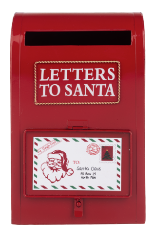 Letters to Santa Mailbox - Treasure Island Toys