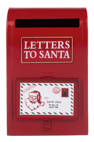 Letters to Santa Mailbox - Treasure Island Toys