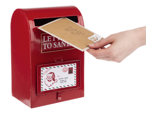 Letters to Santa Mailbox - Treasure Island Toys