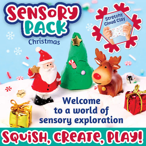 Creativity for Kids Sensory Pack Christmas - Treasure Island Toys