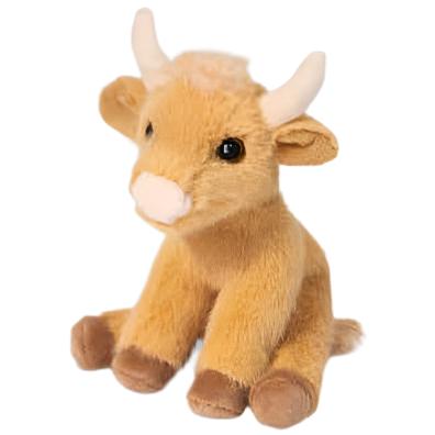 Douglas Cuddle Highland Cow, Mini - Treasure Island Toys