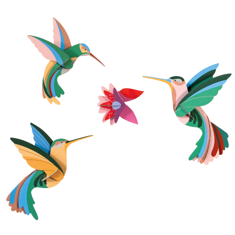 Studio Roof Dance of Hummingbirds - Treasure Island Toys