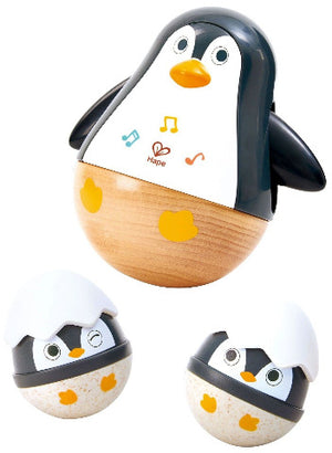 Hape Music Wobbling Penguin Family - Treasure Island Toys