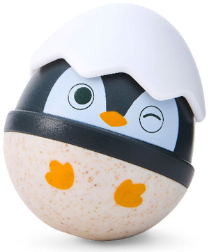 Hape Music Wobbling Penguin Family - Treasure Island Toys