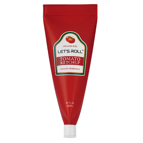 Let's Roll Sauce Pencil Case Ketchup