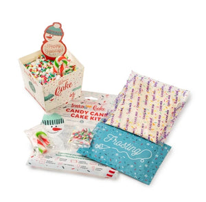 InstaCake Holiday Cake Kit, Candy Cane