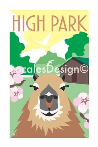 Locales Design Print - High Park 2 - Treasure Island Toys