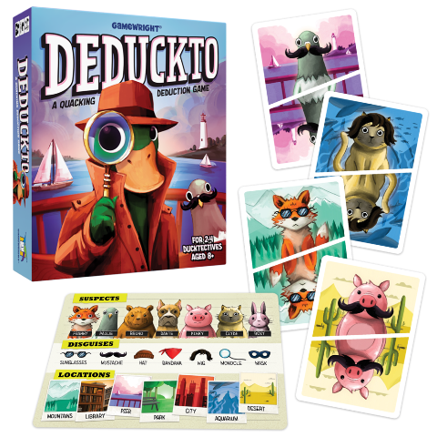 Gamewright Deduckto - Treasure Island Toys