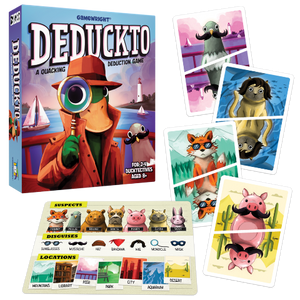 Gamewright Deduckto - Treasure Island Toys