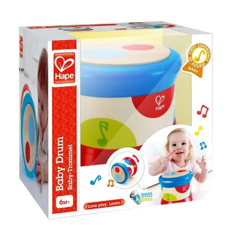 Hape Music Baby Drum - Treasure Island Toys