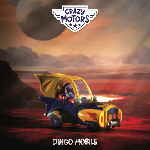 Djeco Crazy Motors - Dingo Mobile - Treasure Island Toys