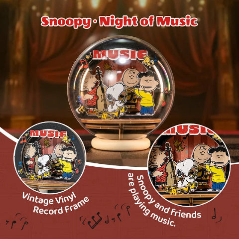 Puremind x Snoopy Snowglobe Theatre Night of Music