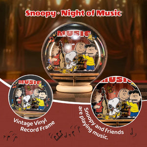 Puremind x Snoopy Snowglobe Theatre Night of Music