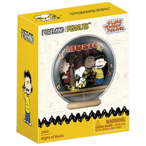 Puremind x Snoopy Snowglobe Theatre Night of Music