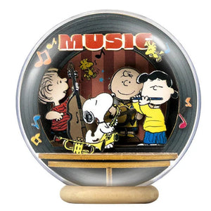 Puremind x Snoopy Snowglobe Theatre Night of Music