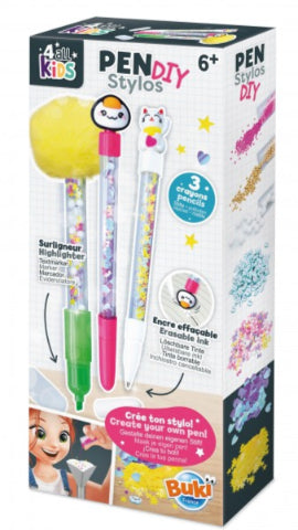 DIY Pen Kawaii - Treasure Island Toys