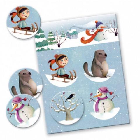 Djeco Game - Lotto 4 Seasons - Treasure Island Toys