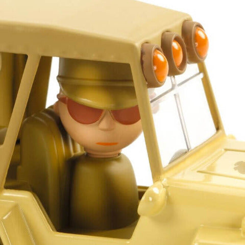 Djeco Crazy Motors - Lion Safari - Treasure Island Toys