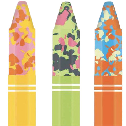 Djeco Art - Multicoloured Crayons - Treasure Island Toys