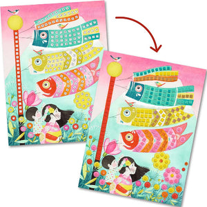 Djeco Art Kit - Mosaics Kyoto - Treasure Island Toys