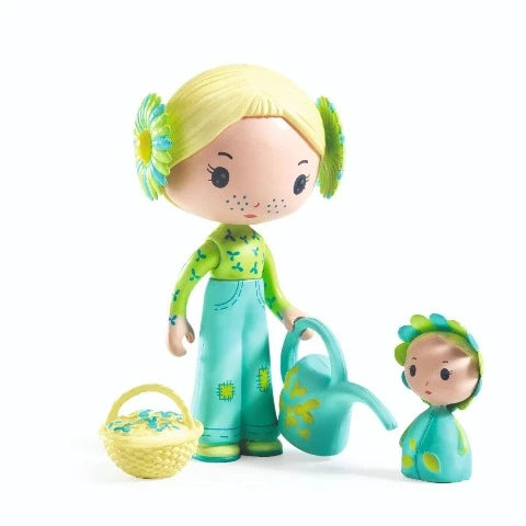 Djeco Tinyly - Flora & Bloom - Treasure Island Toys
