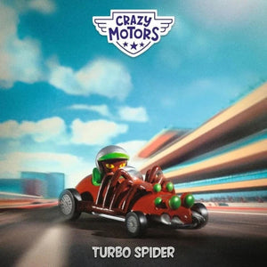 Djeco Crazy Motors - Turbo Spider - Treasure Island Toys
