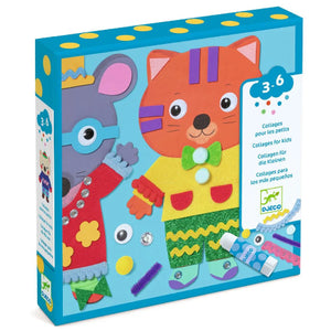 Djeco Art Kit - Collage Little Sweethearts