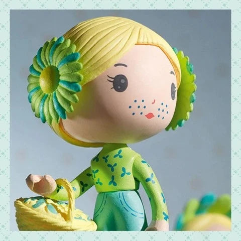 Djeco Tinyly - Flora & Bloom - Treasure Island Toys