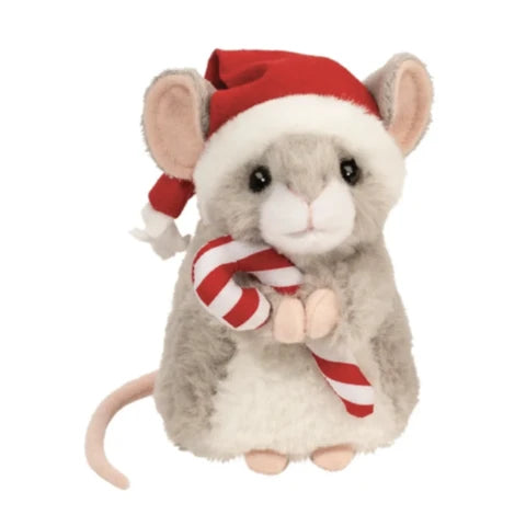 Douglas Christmas Merrie Mouse - Treasure Island Toys