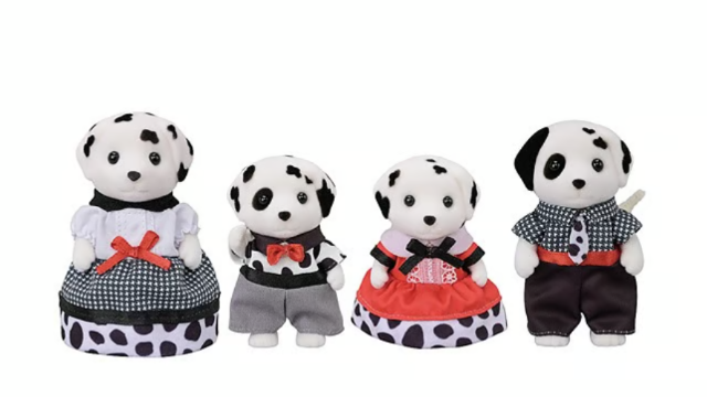 Calico Critters Family - Dalmation - Treasure Island Toys