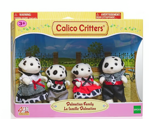 Calico Critters Family - Dalmation - Treasure Island Toys