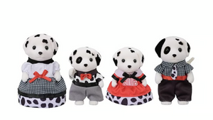 Calico Critters Family - Dalmation - Treasure Island Toys