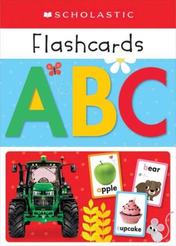 Scholastic Early Learners: Flashcards ABC - Treasure Island Toys