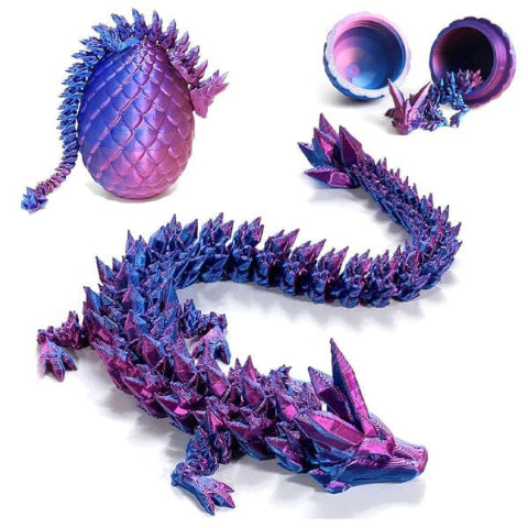 ORB Curiousities 3D Scales & Tails Dragon Eggs - Treasure Island Toys