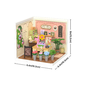 Rolife Super Creator Miniature House Fresh Flower Shop