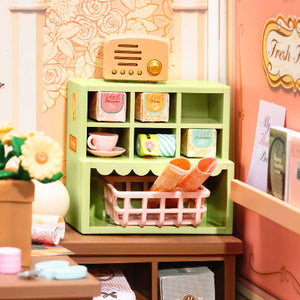 Rolife Super Creator Miniature House Fresh Flower Shop