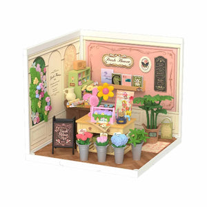 Rolife Super Creator Miniature House Fresh Flower Shop