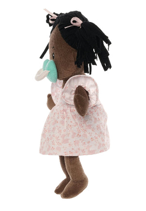 Love, Stella Doll Brown with Black Pigtails