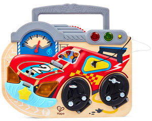 Hape Toddler Little Racer's Busy Board - Treasure Island Toys